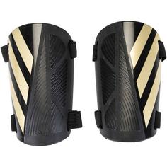 adidas TIRO SG TRN Schienbeinschoner black-gold met-white