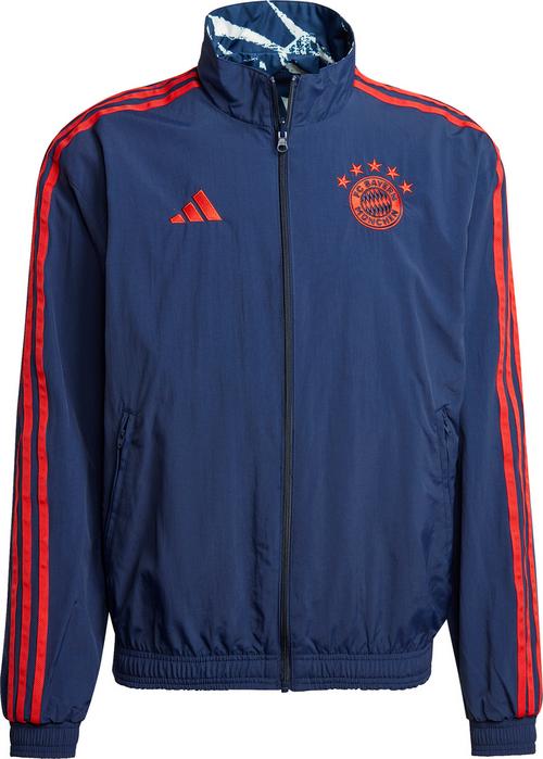 adidas FC Bayern M&uuml;nchen Trainingsjacke Herren