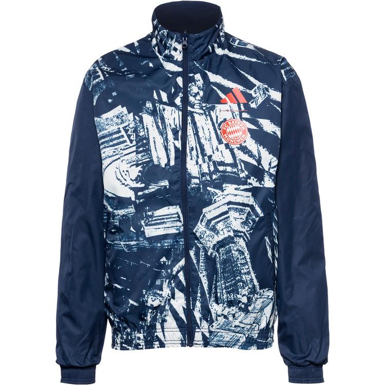 adidas adidas FC Bayern M&uuml;nchen Trainingsjacke Herren - night indigo - 0 | SportScheck