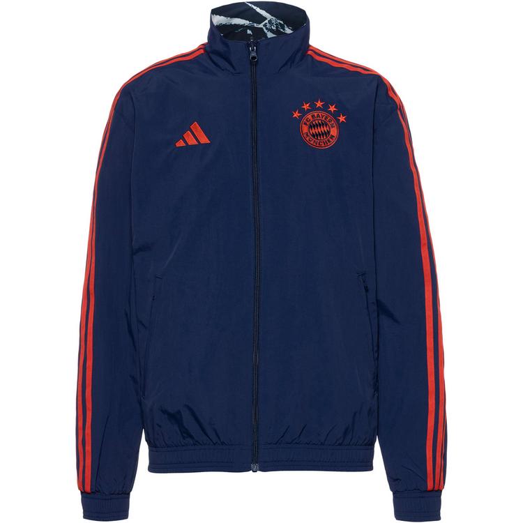 adidas adidas FC Bayern M&uuml;nchen Trainingsjacke Herren - night indigo - 1 | SportScheck