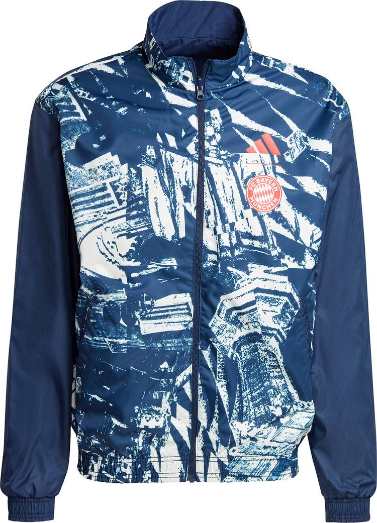 adidas adidas FC Bayern M&uuml;nchen Trainingsjacke Herren - night indigo - 0 | SportScheck