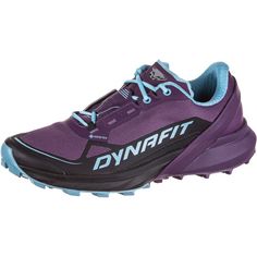 Dynafit ULTRA 50 Trailrunning Schuhe Damen black out-royal purple