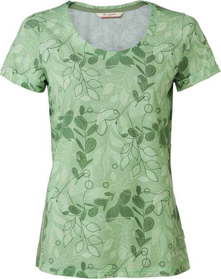 VAUDE VAUDE Skomer AOP Funktionsshirt Damen - willow green - 0 | SportScheck