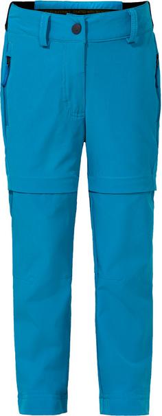 VAUDE SLIM FIT Zipphose Kinder icicle