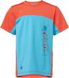 VAUDE SOLARO II Funktionsshirt Kinder - crystal blue