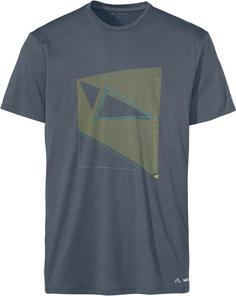 VAUDE Merino Tekoa Funktionsshirt Herren heron