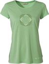 VAUDE Skomer Print II Funktionsshirt Damen - aloe vera uni