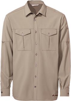 VAUDE Rosemoor II Funktionshemd Herren linen uni