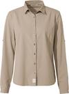 VAUDE Rosemoor IV Funktionsbluse Damen - linen