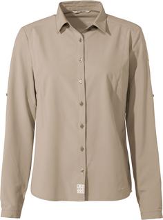 VAUDE Rosemoor IV Funktionsbluse Damen linen