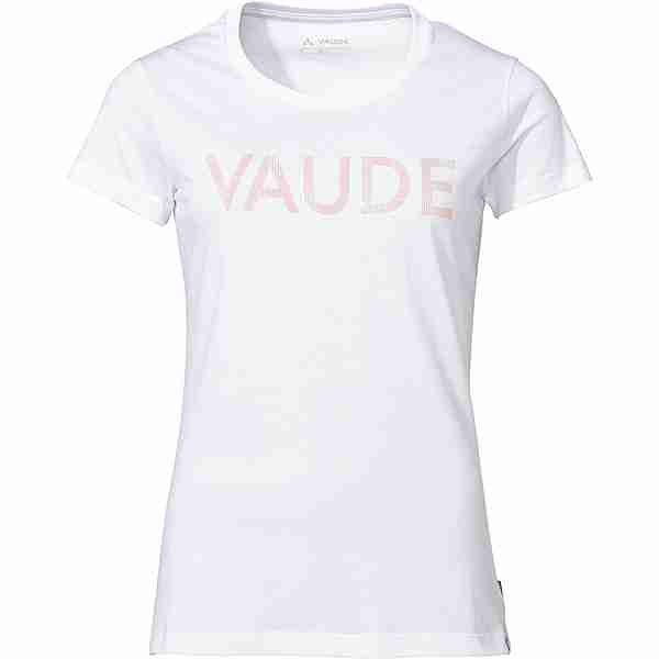 VAUDE Graphic T-Shirt Damen white-soft rose