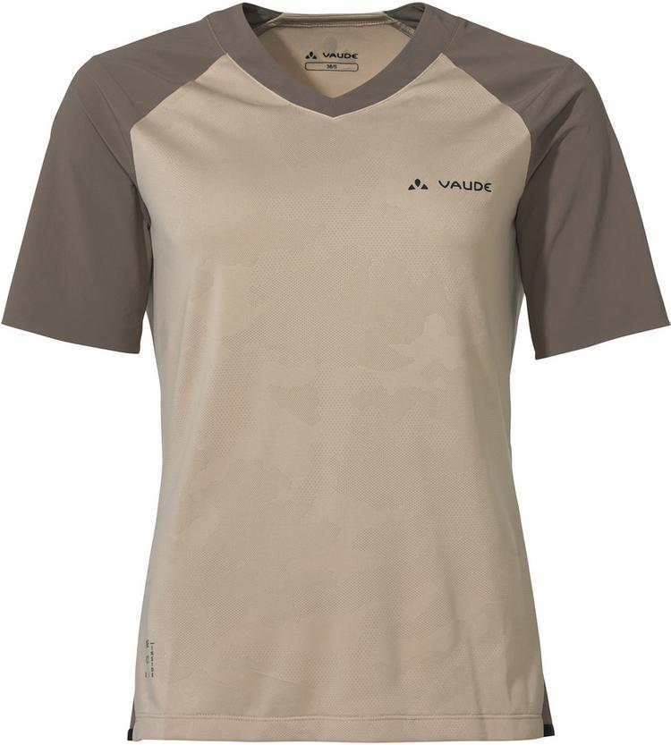 VAUDE VAUDE Moab PRO Funktionsshirt Damen - linen - 0 | SportScheck