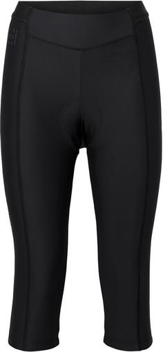 VAUDE Posta 3/4-Tights Damen black