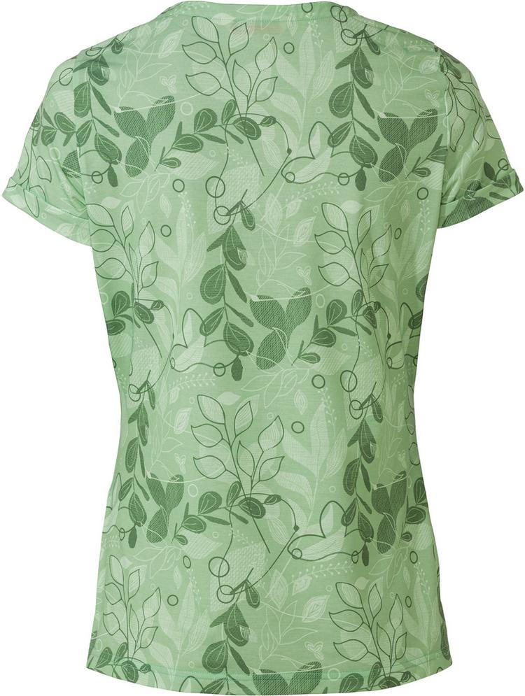 VAUDE VAUDE Skomer AOP Funktionsshirt Damen - willow green - 0 | SportScheck
