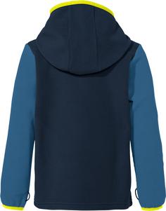 Rückansicht von VAUDE Pulex II Fleecejacke Kinder ultramarine