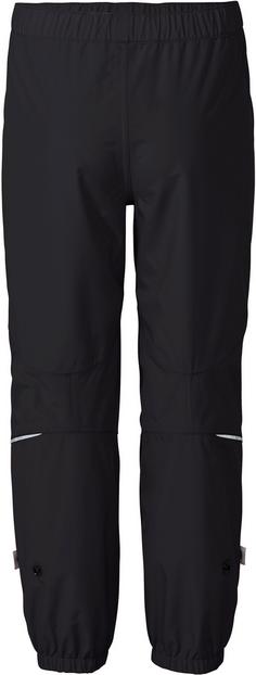 Rückansicht von VAUDE GRODY V Regenhose Kinder black