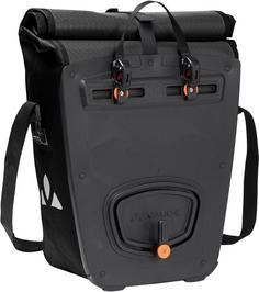 Rückansicht von VAUDE Aqua Back (rec) Fahrradtasche black