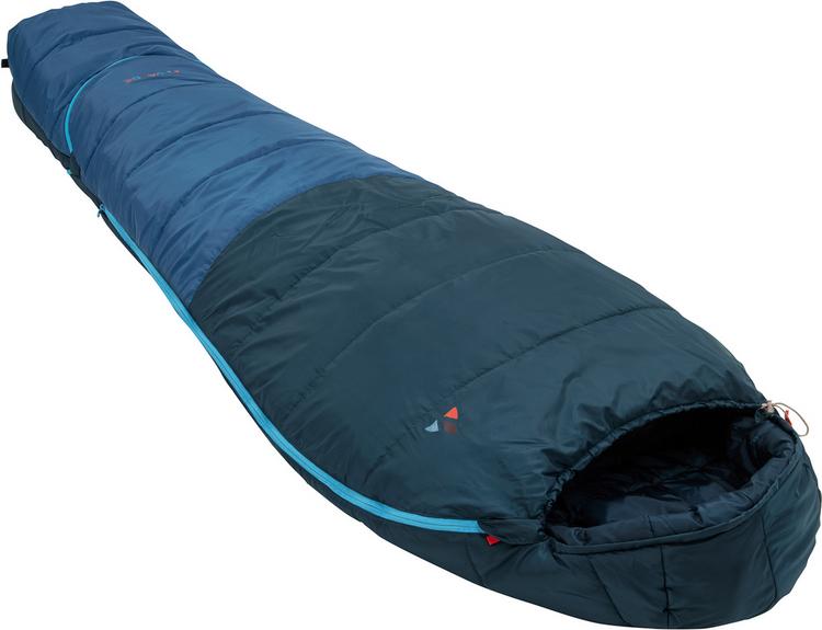 VAUDE VAUDE Kobel Adjust 500 II SYN Kunstfaserschlafsack Kinder - baltic sea - 0 | SportScheck