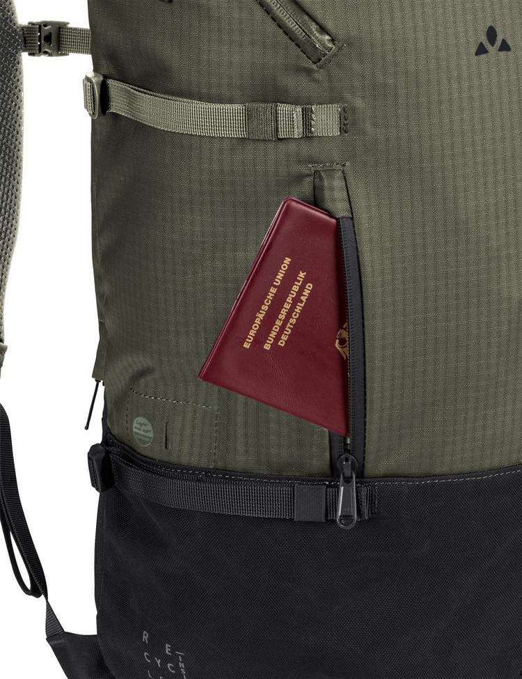 VAUDE VAUDE CityGo 30 II Daypack - khaki - 3 | SportScheck
