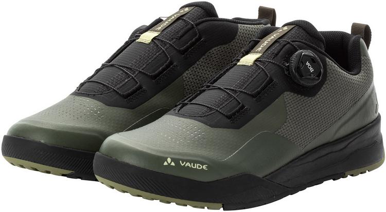 VAUDE VAUDE Moab PRO Tech Fahrradschuhe - khaki - 3 | SportScheck