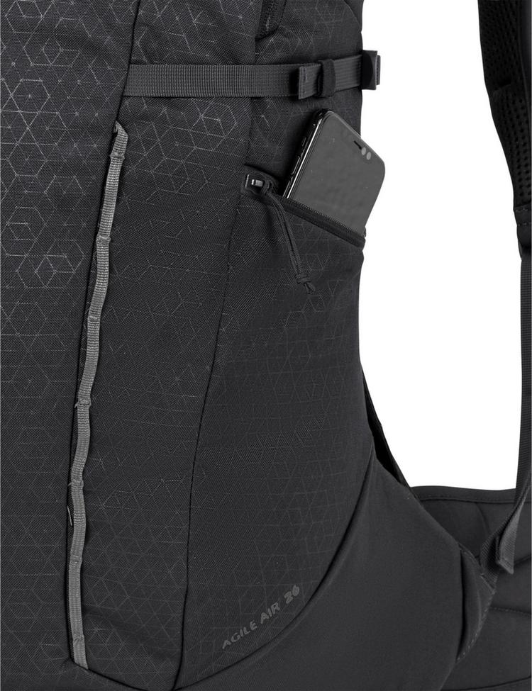VAUDE VAUDE Agile Air 26 Wanderrucksack - black - 4 | SportScheck
