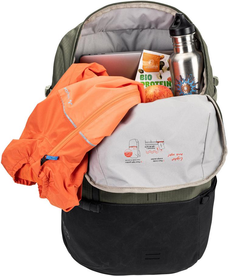 VAUDE VAUDE CityGo 30 II Daypack - khaki - 5 | SportScheck