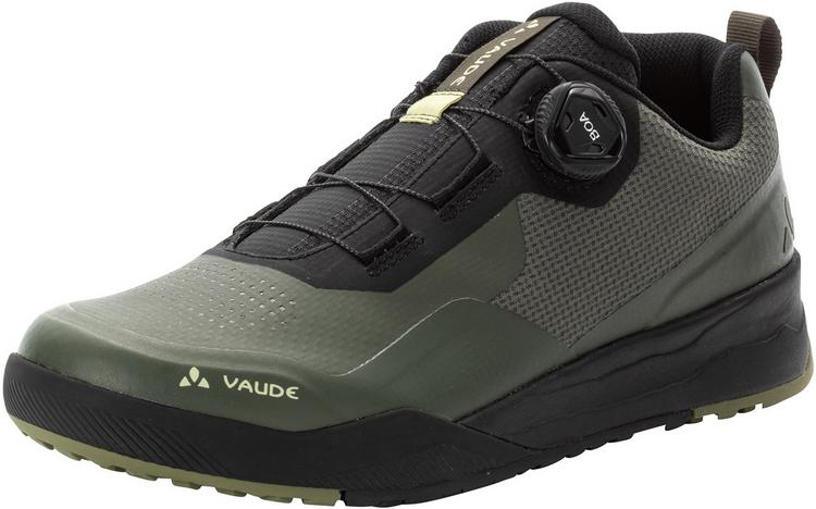 VAUDE VAUDE Moab PRO Tech Fahrradschuhe - khaki - 5 | SportScheck
