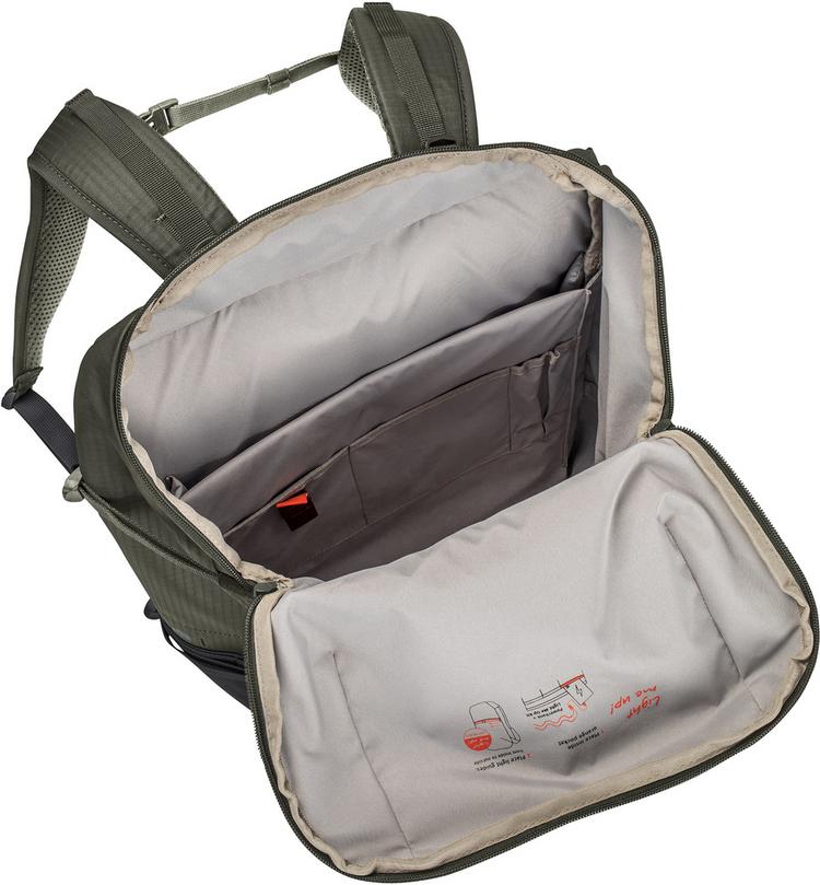 VAUDE VAUDE CityGo 30 II Daypack - khaki - 6 | SportScheck