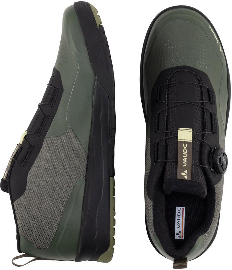 VAUDE VAUDE Moab PRO Tech Fahrradschuhe - khaki - 6 | SportScheck