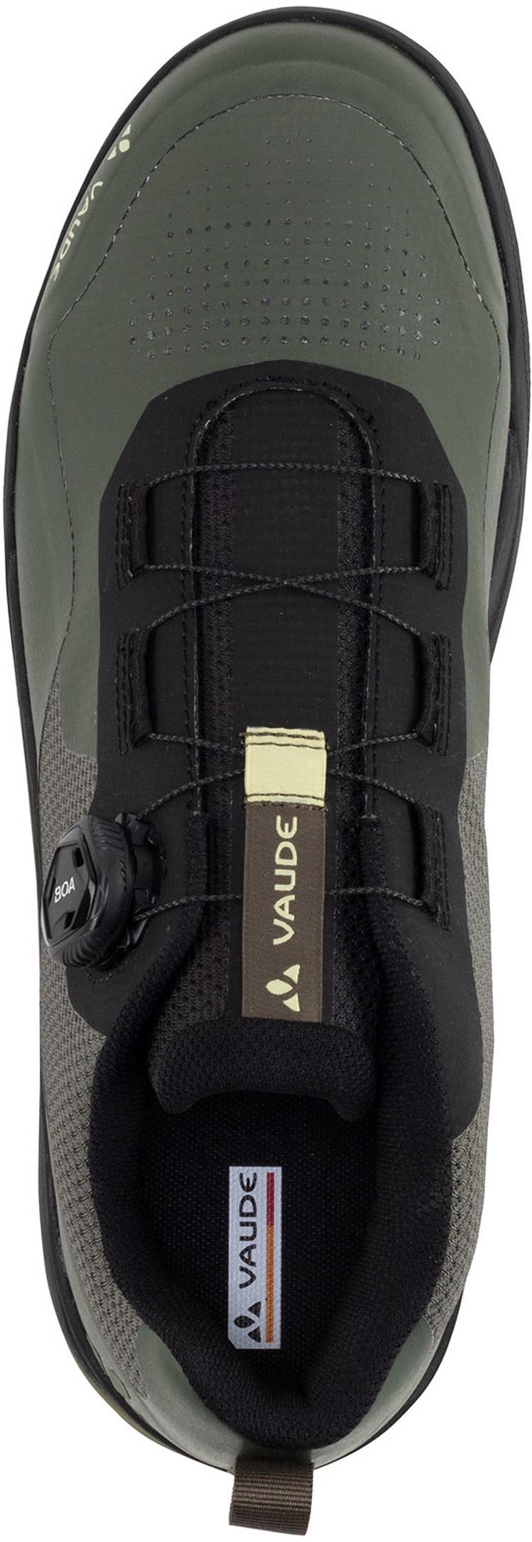 VAUDE VAUDE Moab PRO Tech Fahrradschuhe - khaki - 7 | SportScheck