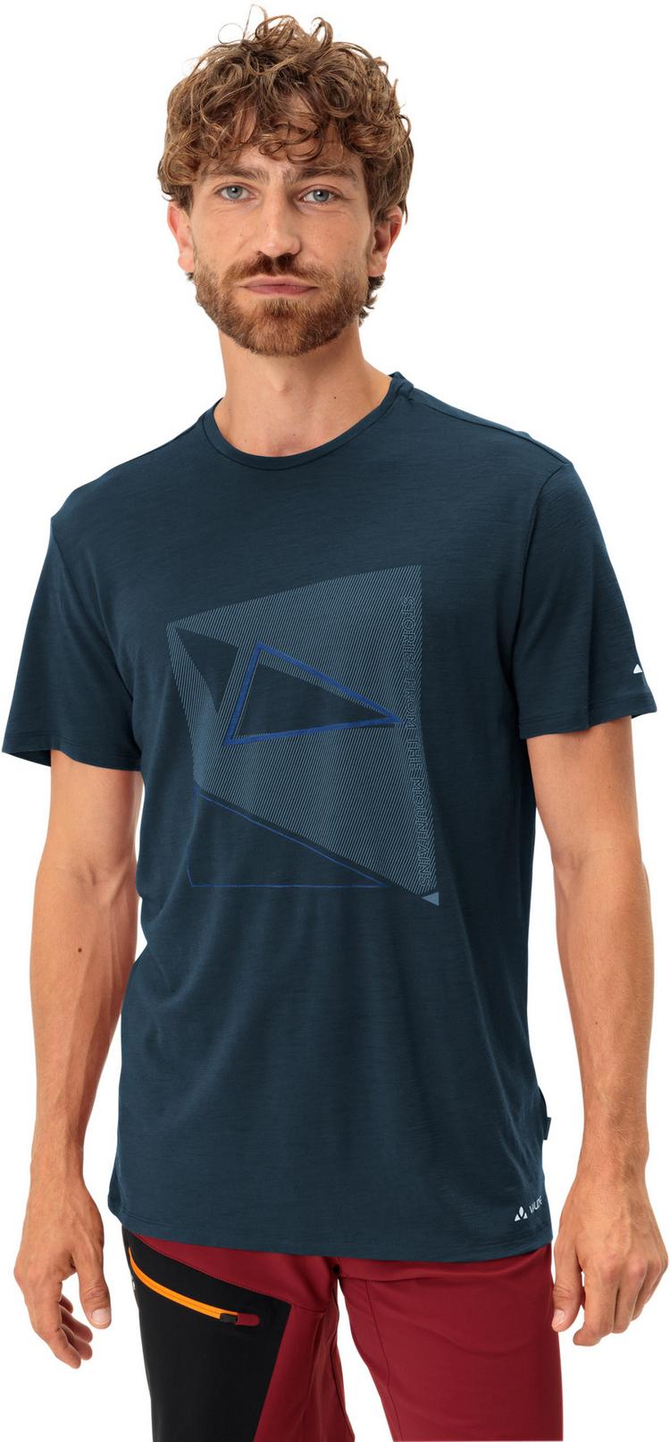 VAUDE VAUDE Tekoa Funktionsshirt Herren - dark sea-dark sea - 0 | SportScheck