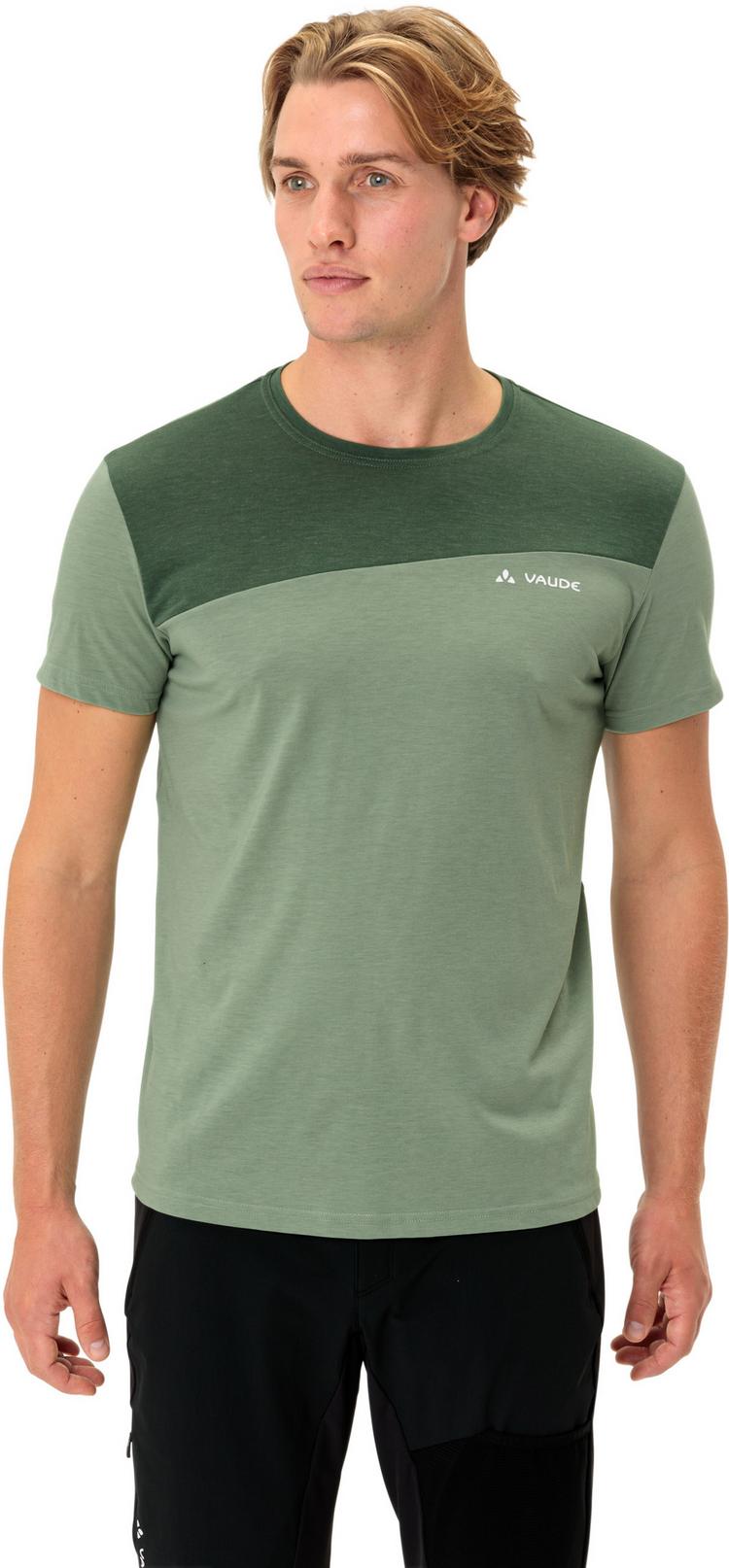 VAUDE VAUDE Sveit Funktionsshirt Herren - willow green uni - 0 | SportScheck