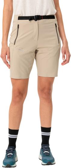 Rückansicht von VAUDE Elope Funktionsshorts Damen linen