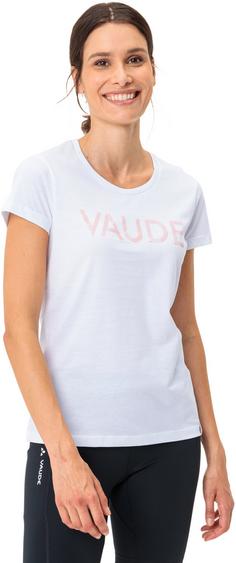 Rückansicht von VAUDE Graphic T-Shirt Damen white-soft rose