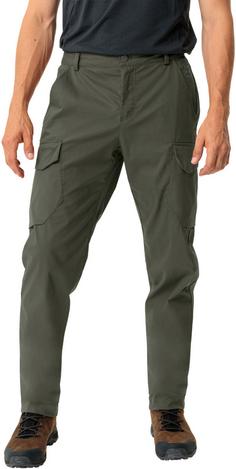 Rückansicht von VAUDE Neyland Cargohose Herren khaki