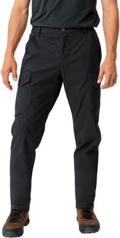 Rückansicht von VAUDE Neyland Cargohose Herren black