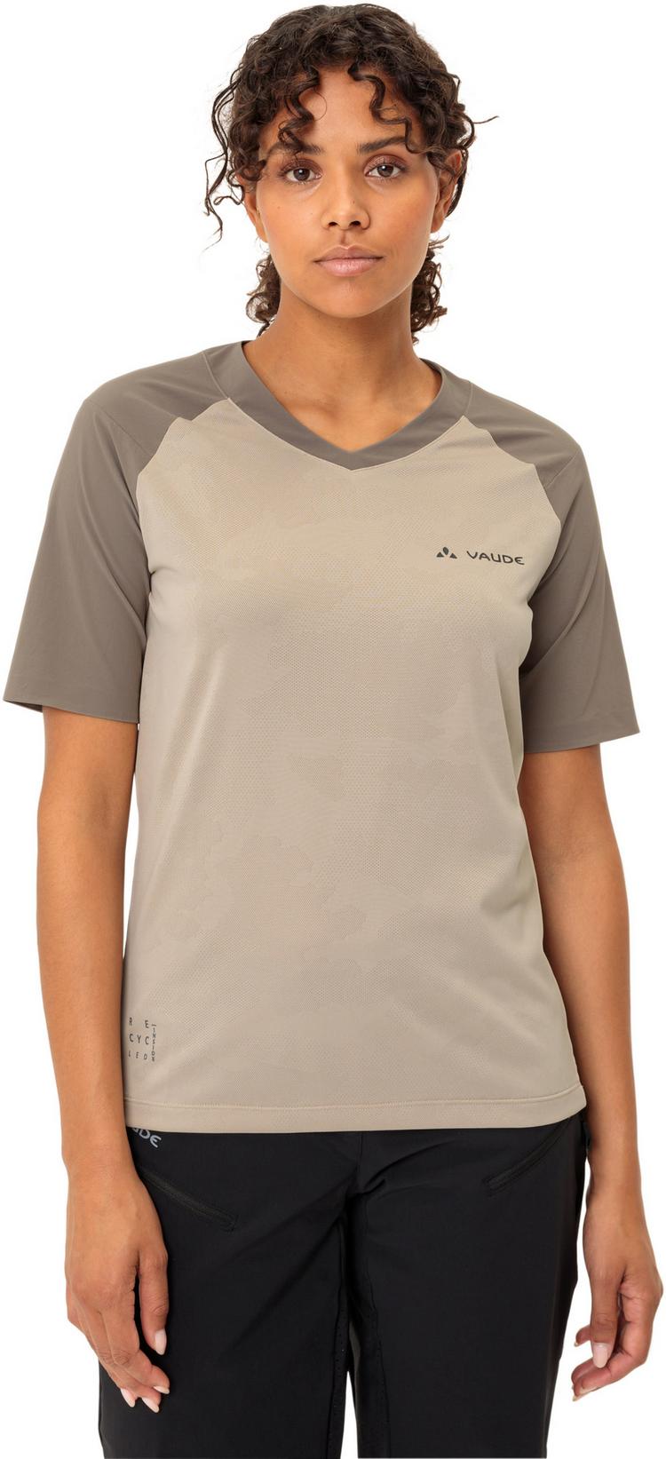 VAUDE VAUDE Moab PRO Funktionsshirt Damen - linen - 0 | SportScheck