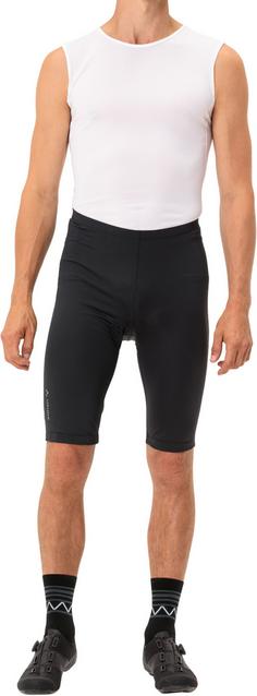 Rückansicht von VAUDE Matera II Fahrradtights Herren black