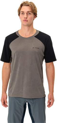 Rückansicht von VAUDE Moab PRO T-Shirt Herren coconut