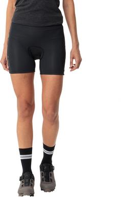 Rückansicht von VAUDE Matera II Fahrradtights Damen black