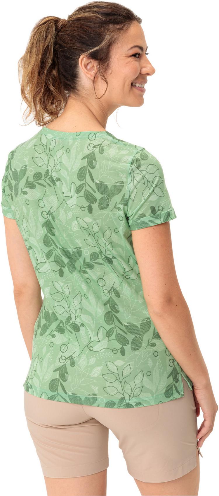 VAUDE VAUDE Skomer AOP Funktionsshirt Damen - willow green - 1 | SportScheck