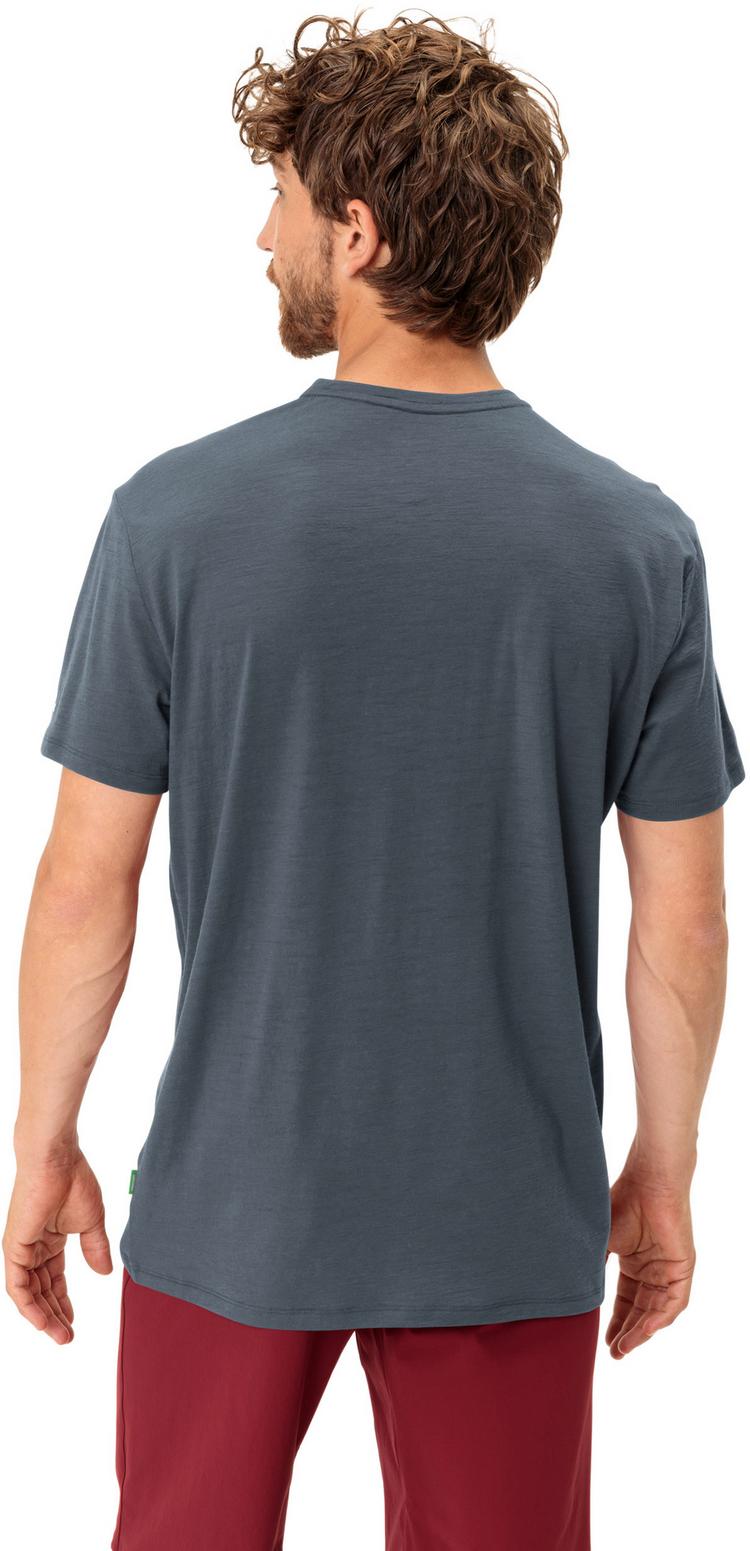 VAUDE VAUDE Tekoa Funktionsshirt Herren - heron - 1 | SportScheck