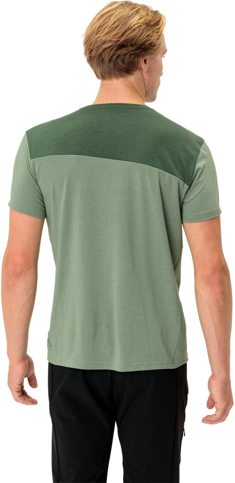 VAUDE VAUDE Sveit Funktionsshirt Herren - willow green uni - 1 | SportScheck