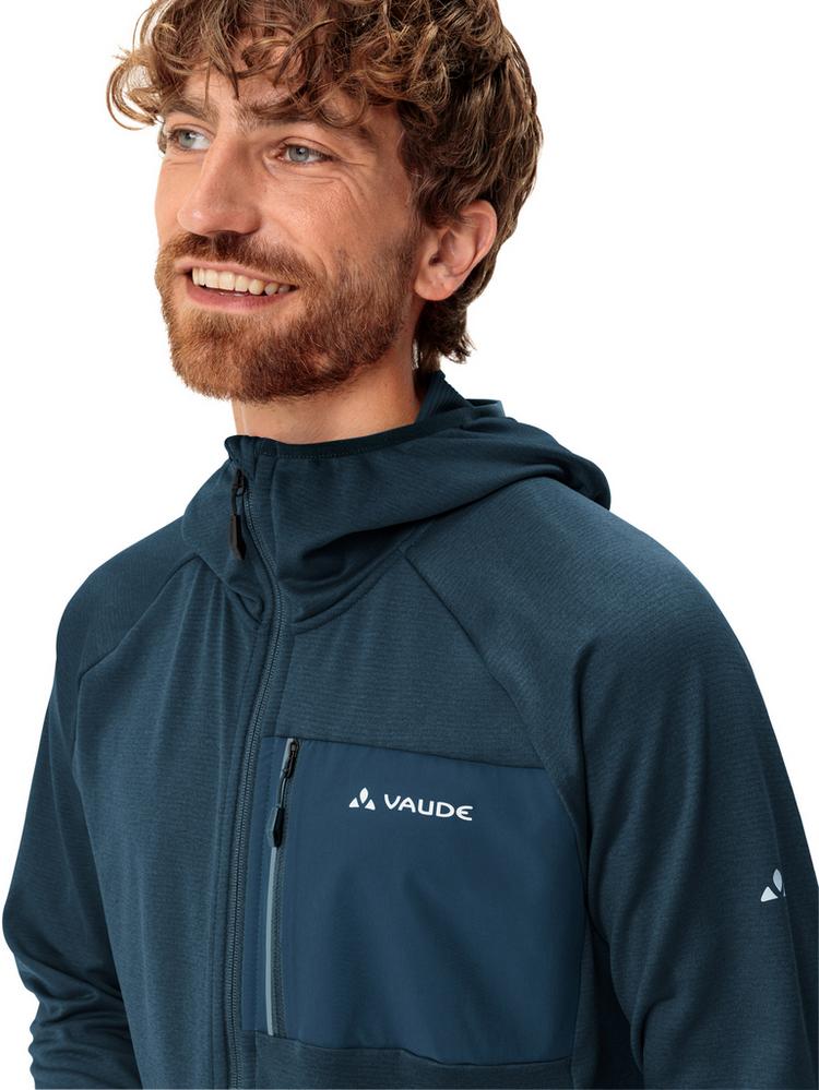 VAUDE VAUDE Tekoa II Fleecejacke Herren - dark sea uni - 2 | SportScheck