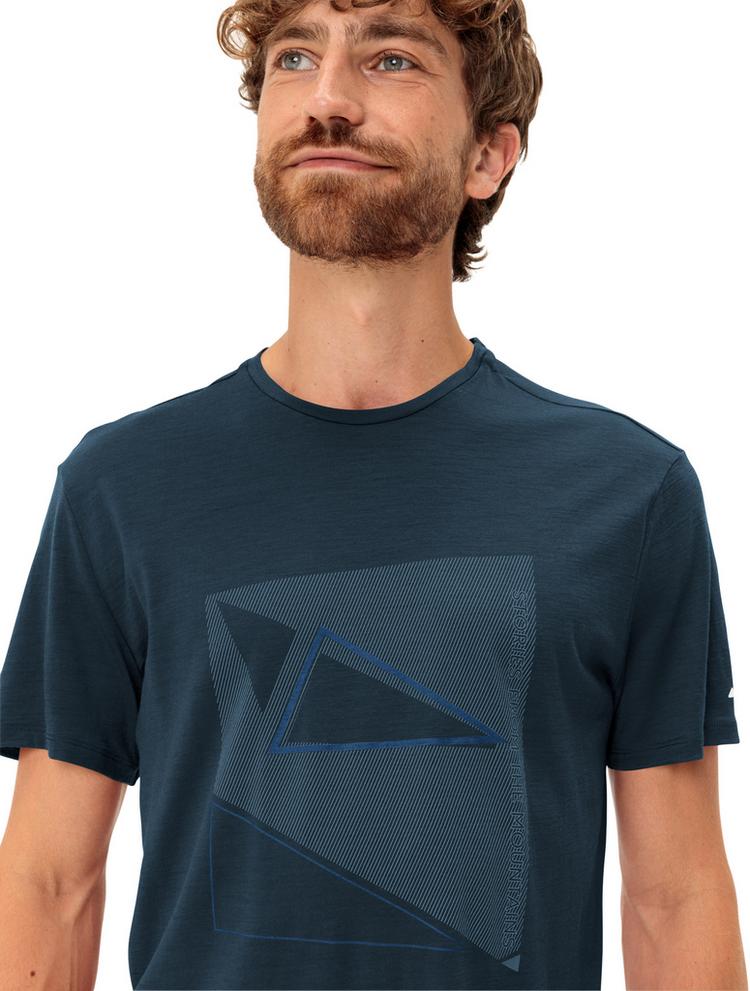 VAUDE VAUDE Tekoa Funktionsshirt Herren - dark sea-dark sea - 2 | SportScheck