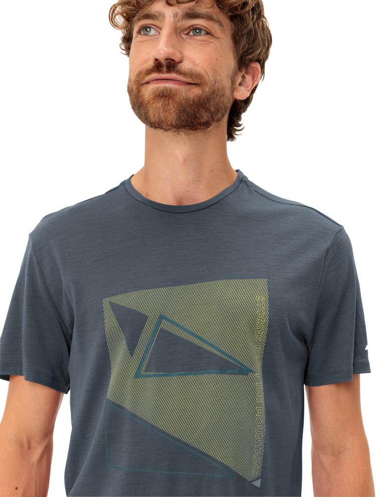 VAUDE VAUDE Tekoa Funktionsshirt Herren - heron - 2 | SportScheck