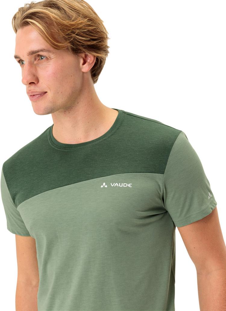VAUDE VAUDE Sveit Funktionsshirt Herren - willow green uni - 2 | SportScheck