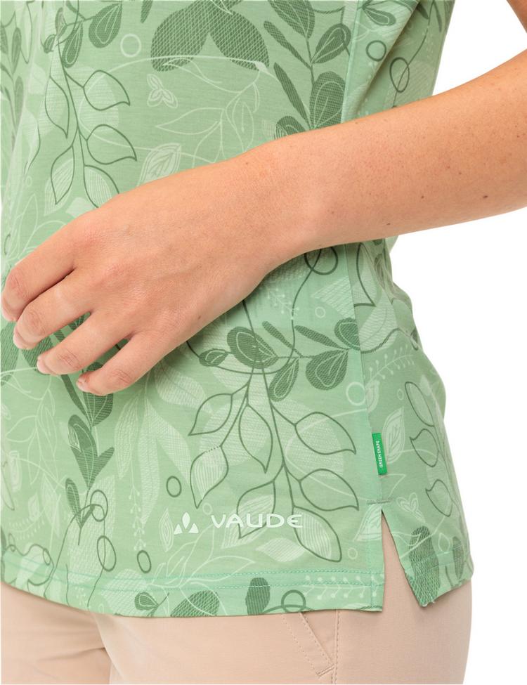 VAUDE VAUDE Skomer AOP Funktionsshirt Damen - willow green - 3 | SportScheck