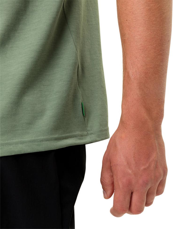 VAUDE VAUDE Sveit Funktionsshirt Herren - willow green uni - 3 | SportScheck