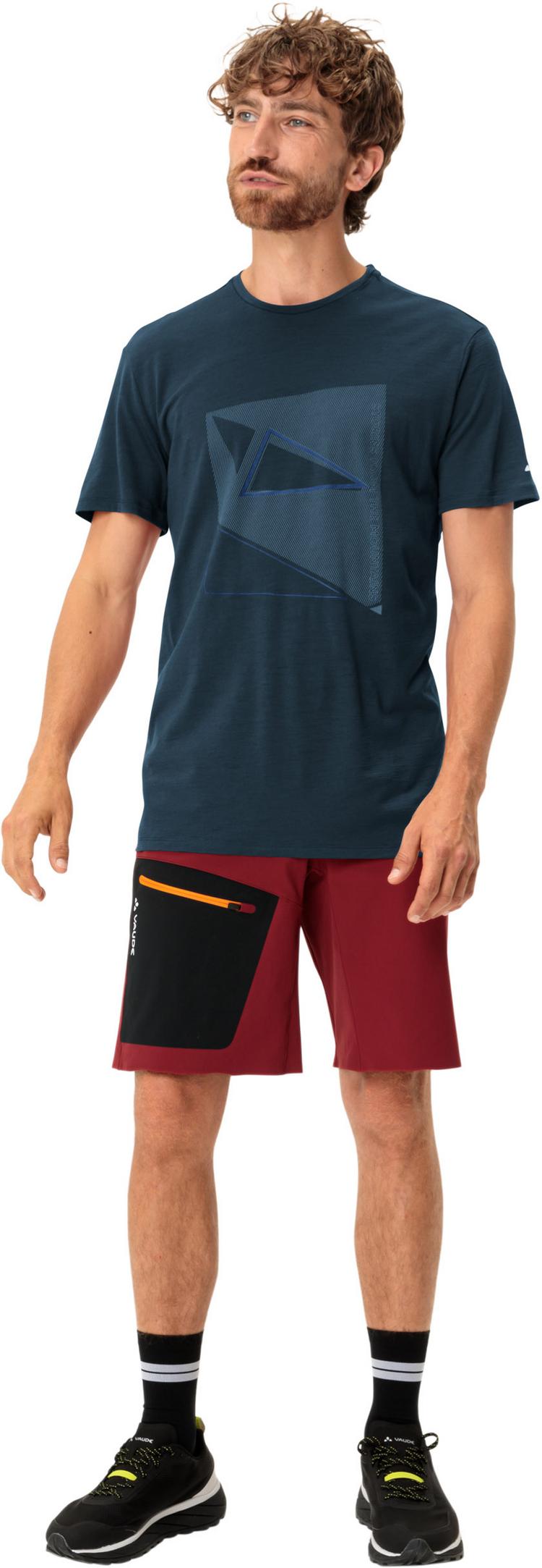 VAUDE VAUDE Tekoa Funktionsshirt Herren - dark sea-dark sea - 4 | SportScheck